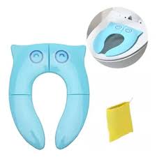 Asiento de Inodoro Portátil Infantil